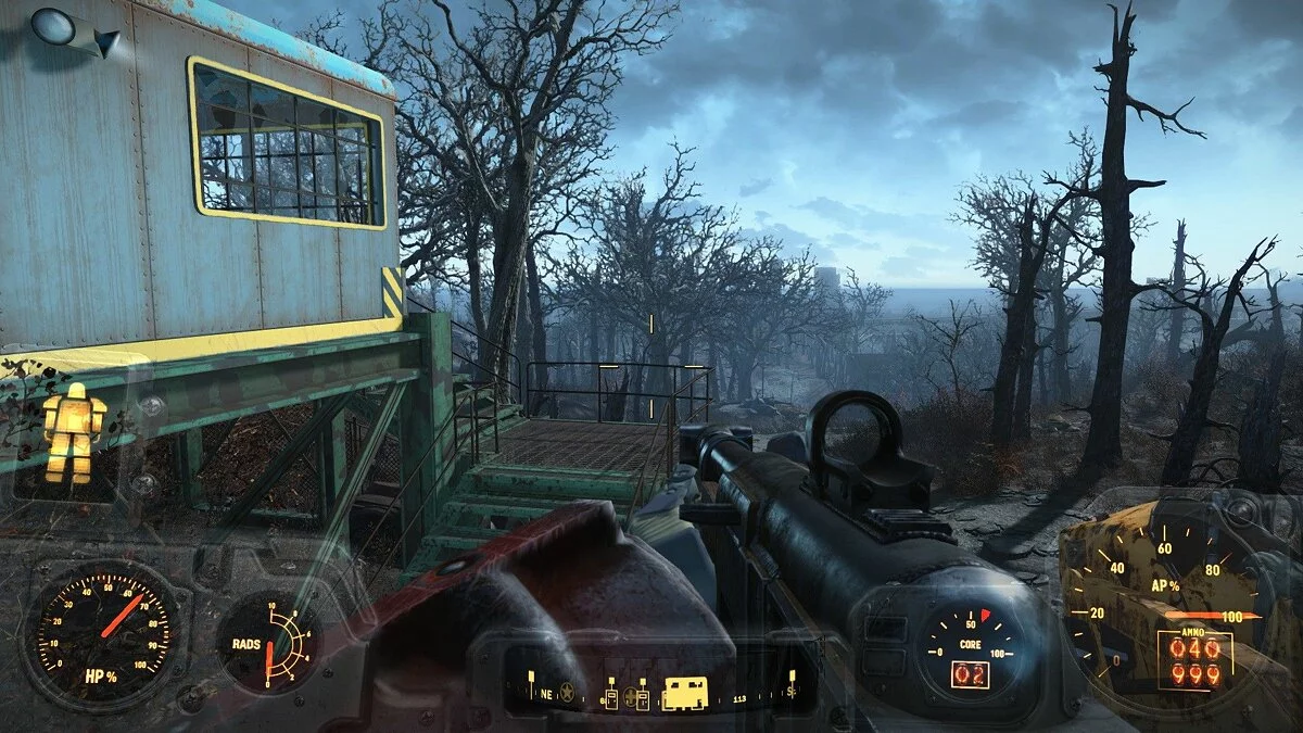 Скриншоты из Fallout 4 / Картинка 385