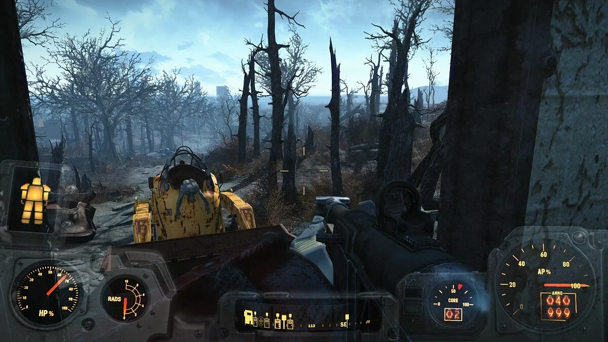 Скриншоты из Fallout 4 / Картинка 386