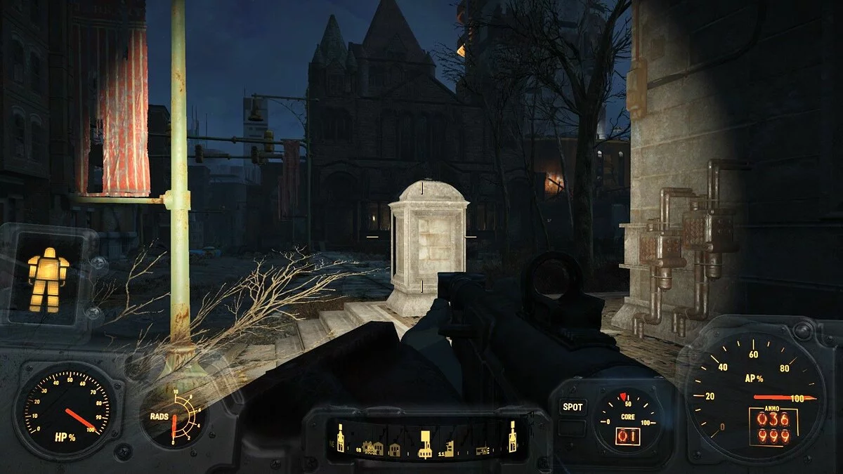 Скриншоты из Fallout 4 / Картинка 391