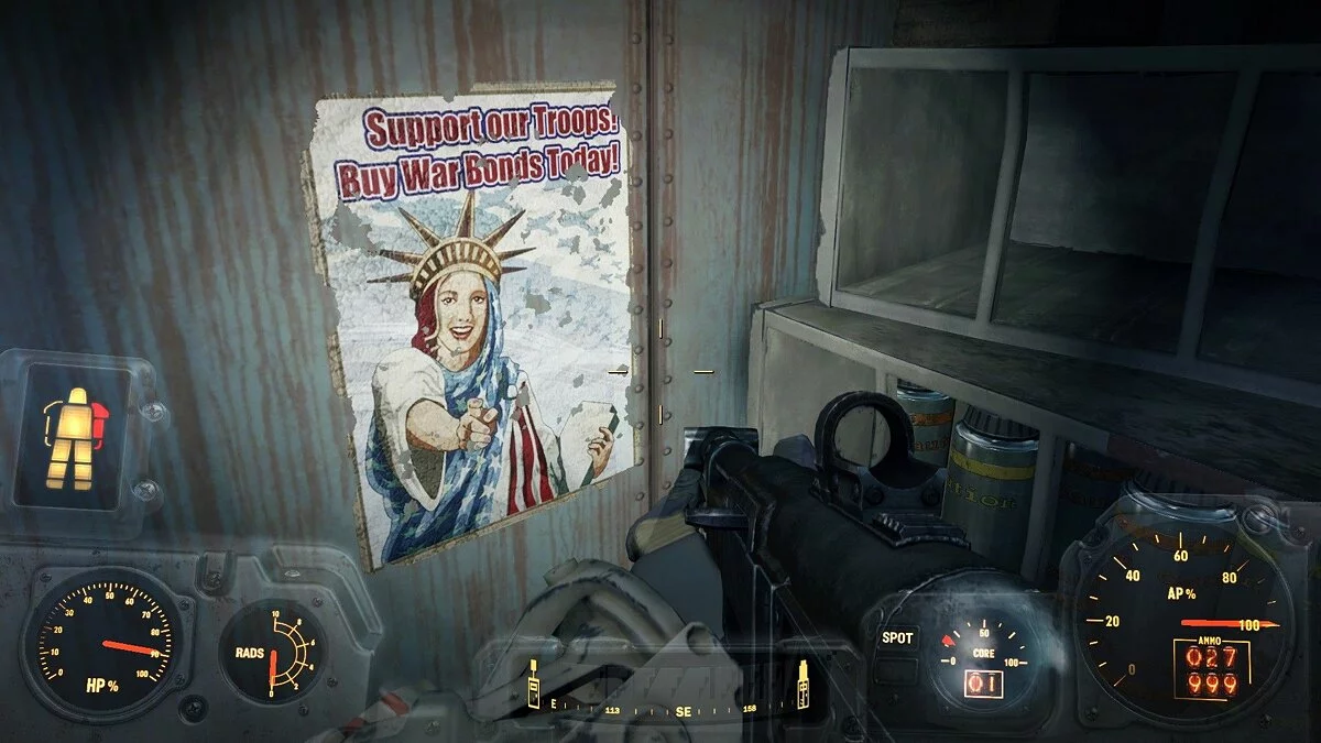 Скриншоты из Fallout 4 / Картинка 392