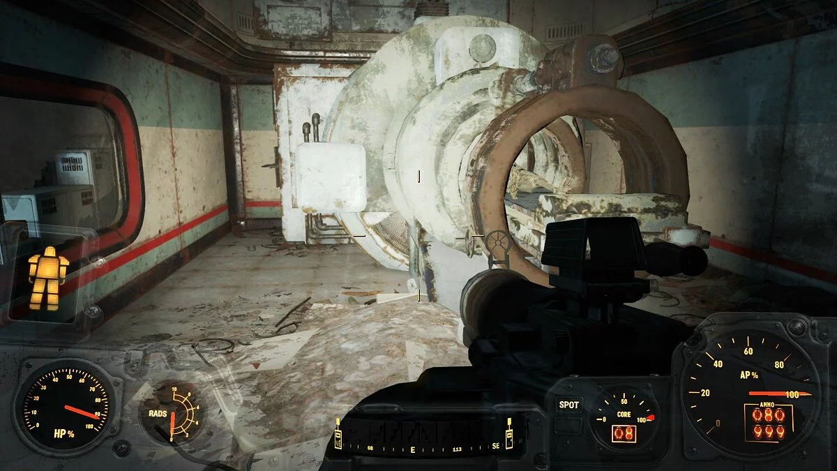 Скриншоты из Fallout 4 / Картинка 396