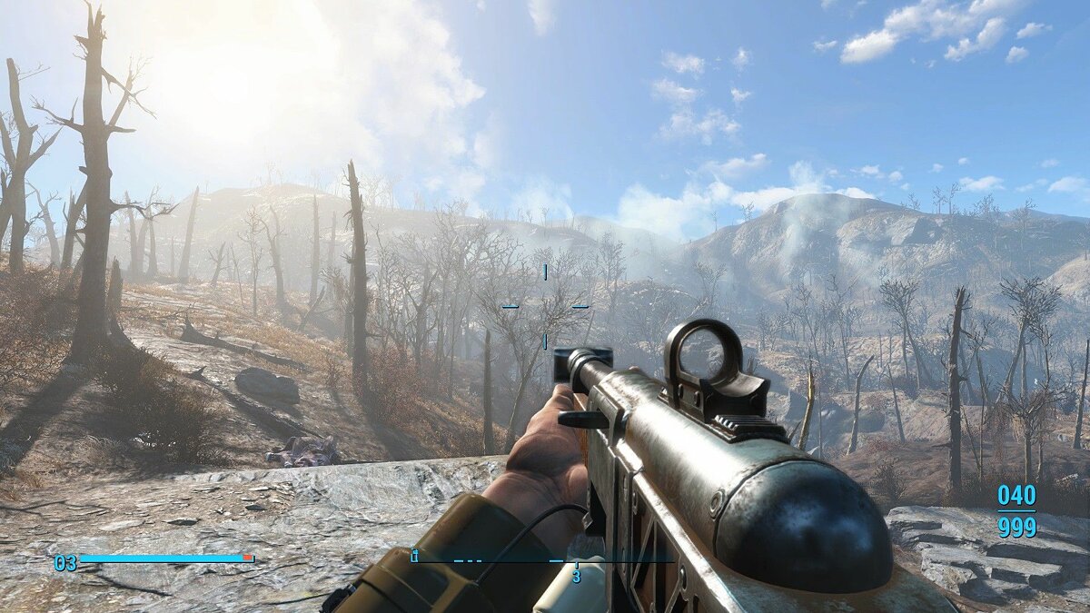 Fallout 4 retextures of scopes ms rv 5 4 update фото 118