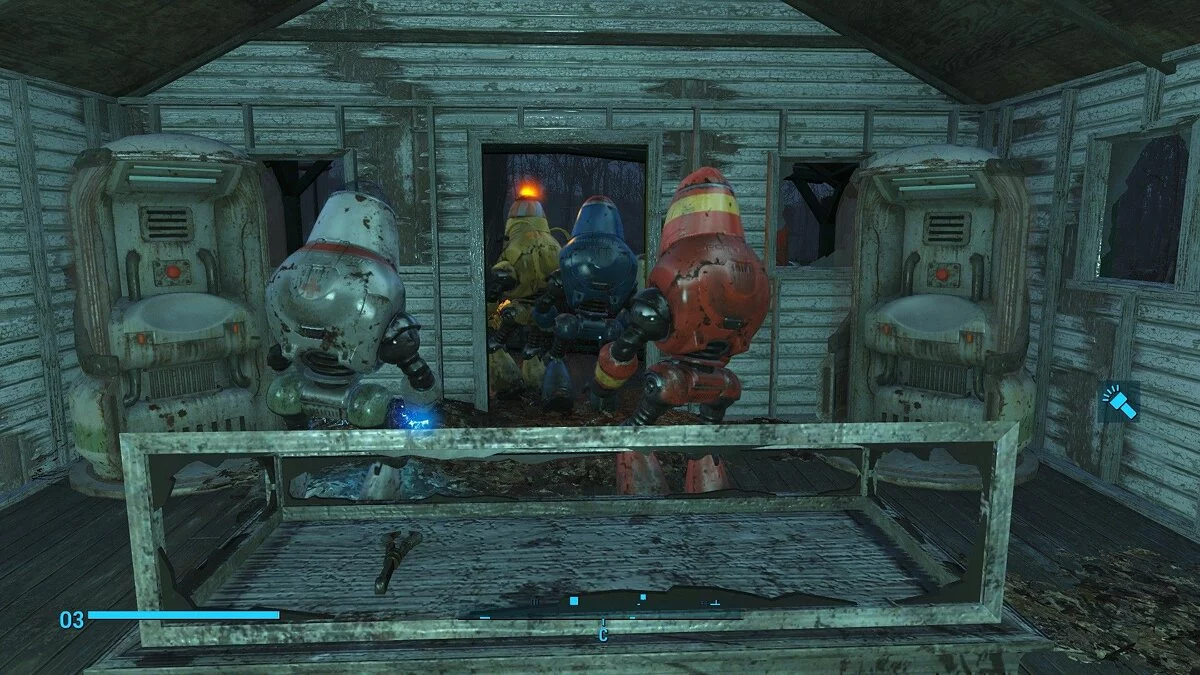 Скриншоты из Fallout 4 / Картинка 422