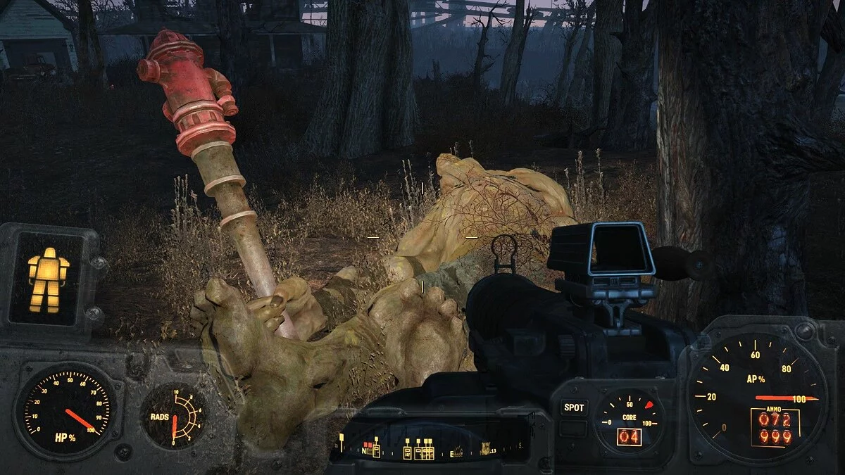 Скриншоты из Fallout 4 / Картинка 435