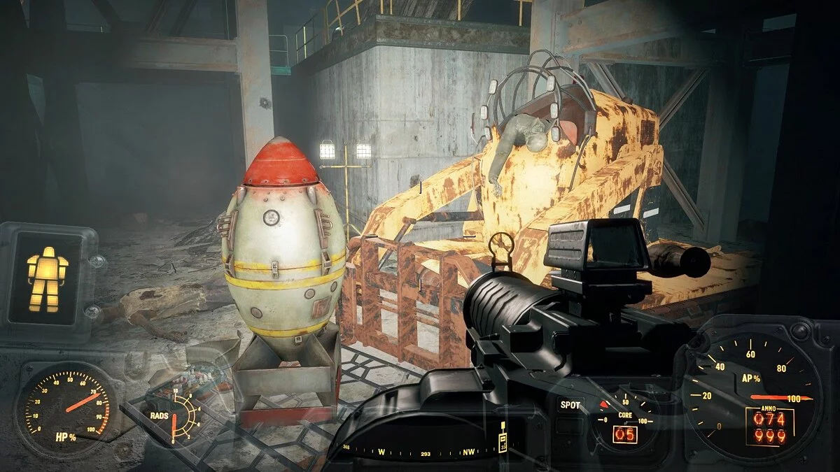 Скриншоты из Fallout 4 / Картинка 467