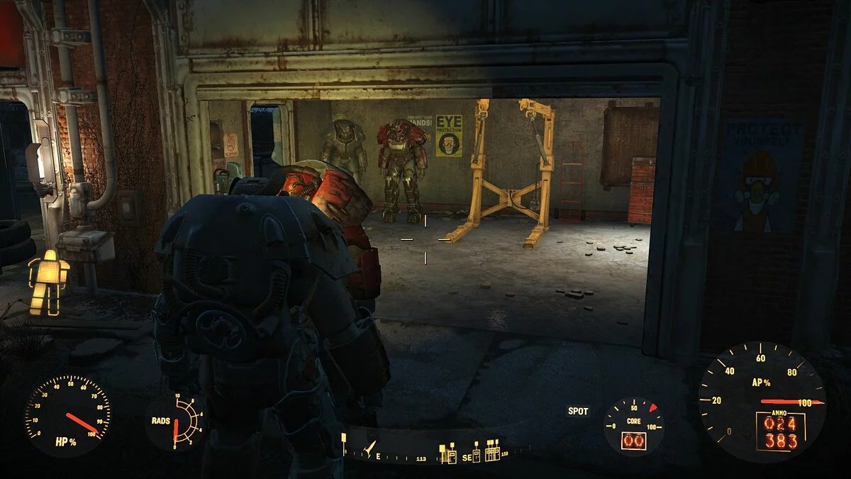 Скриншоты из Fallout 4 / Картинка 488