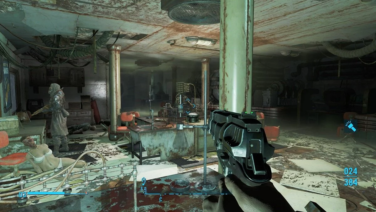 Скриншоты из Fallout 4 / Картинка 491