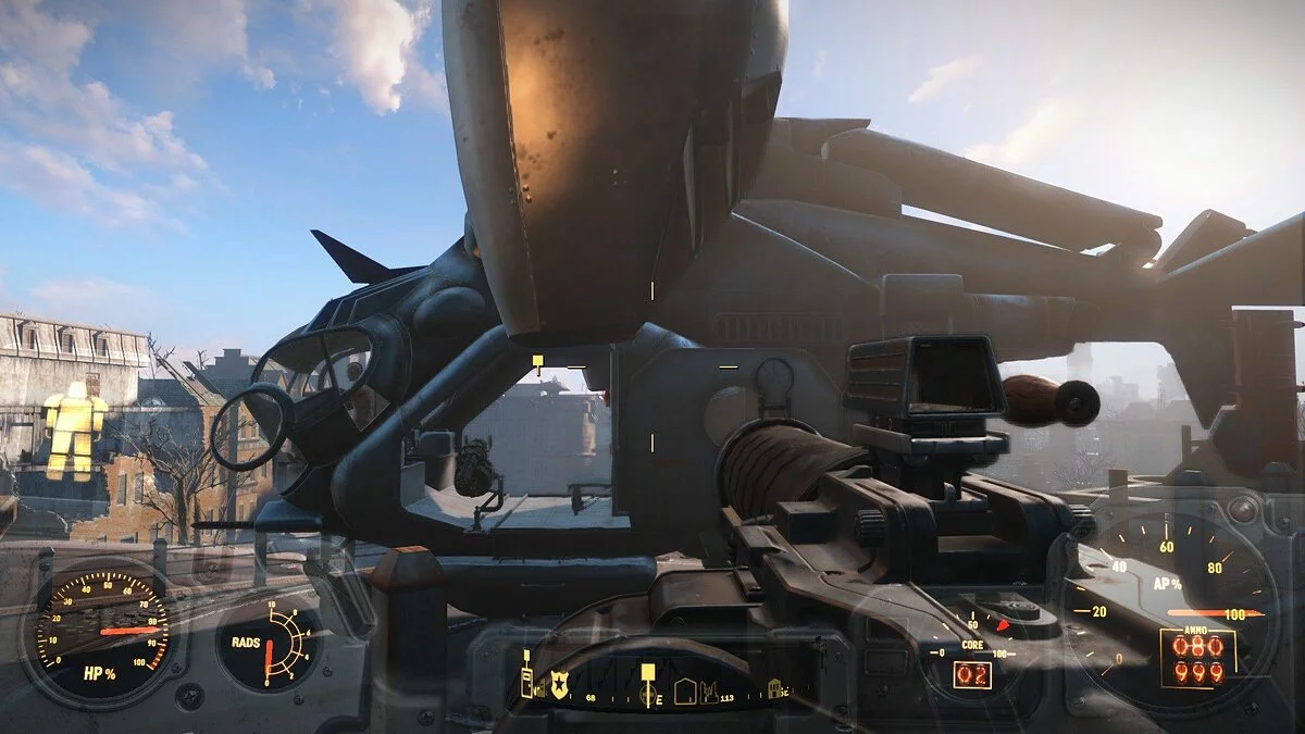 Скриншоты из Fallout 4 / Картинка 503