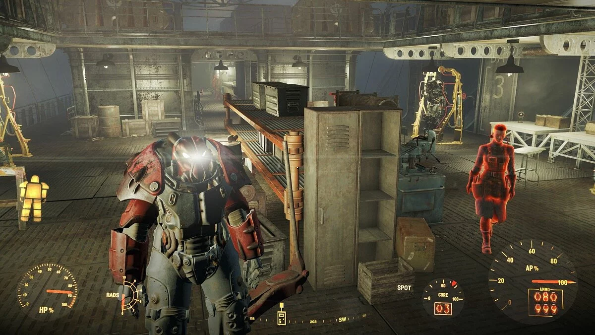 Скриншоты из Fallout 4 / Картинка 513