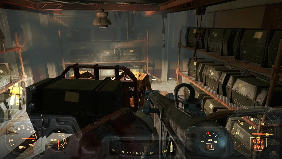 Скриншоты из Fallout 4 / Картинка 519