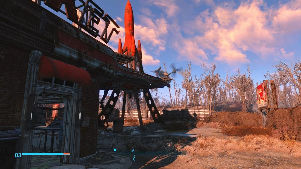 Скриншоты из Fallout 4 / Картинка 520