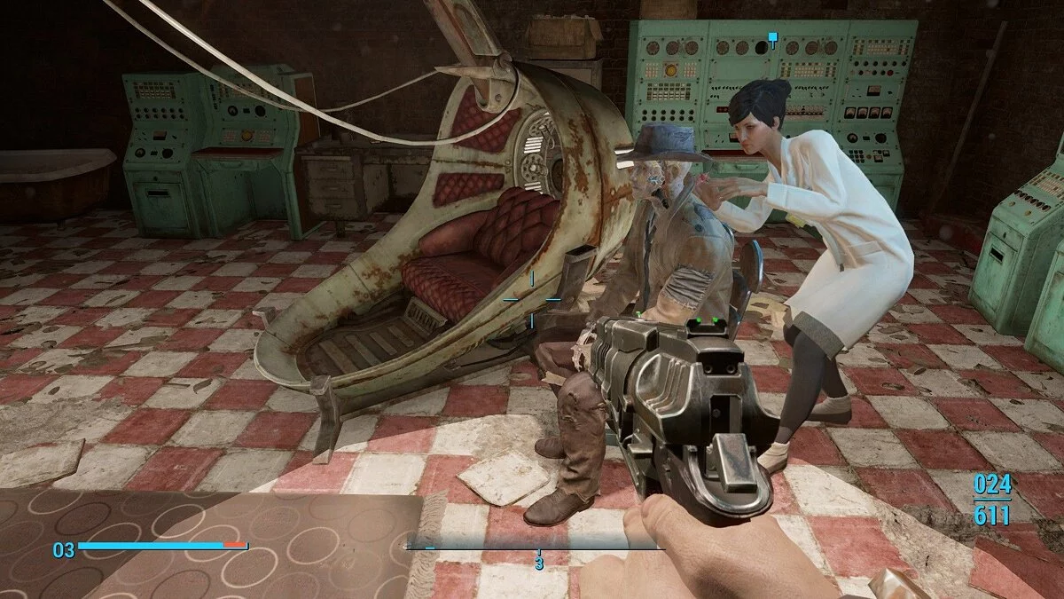 Скриншоты из Fallout 4 / Картинка 523