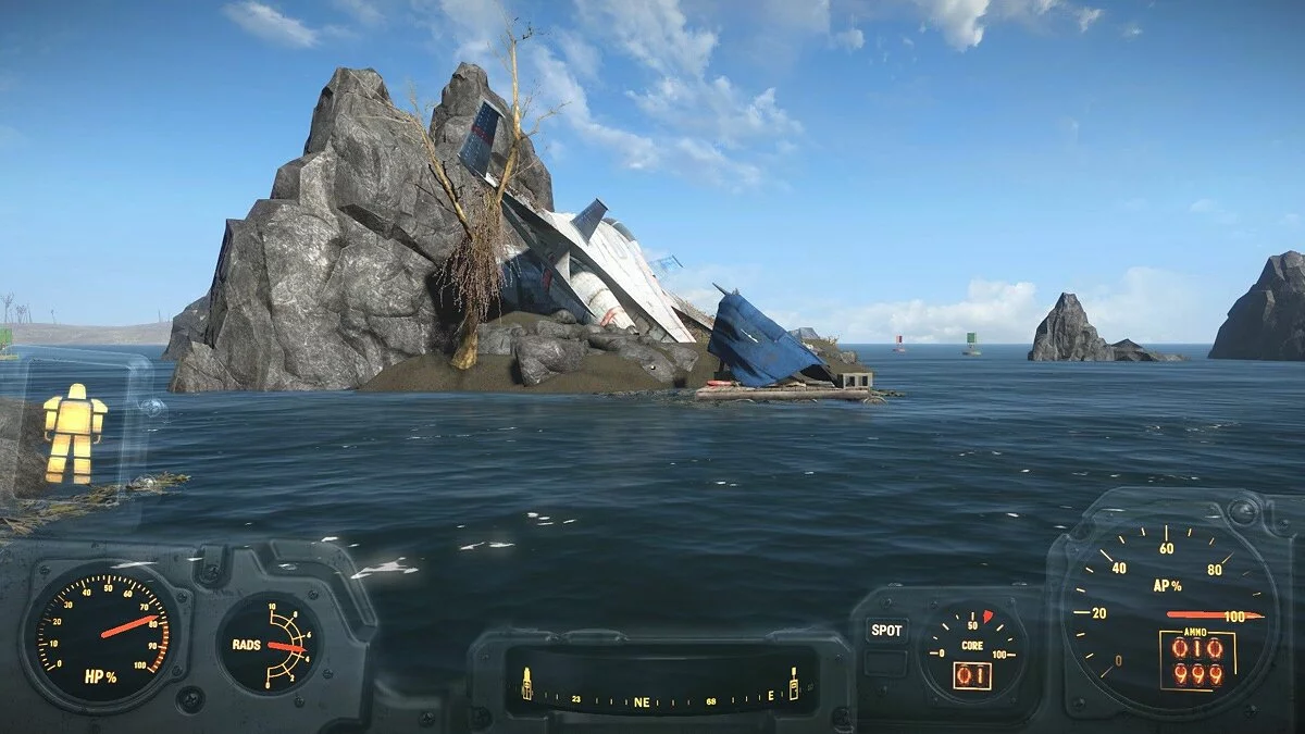 Скриншоты из Fallout 4 / Картинка 536