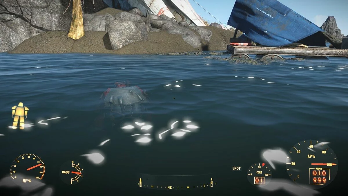 Скриншоты из Fallout 4 / Картинка 537