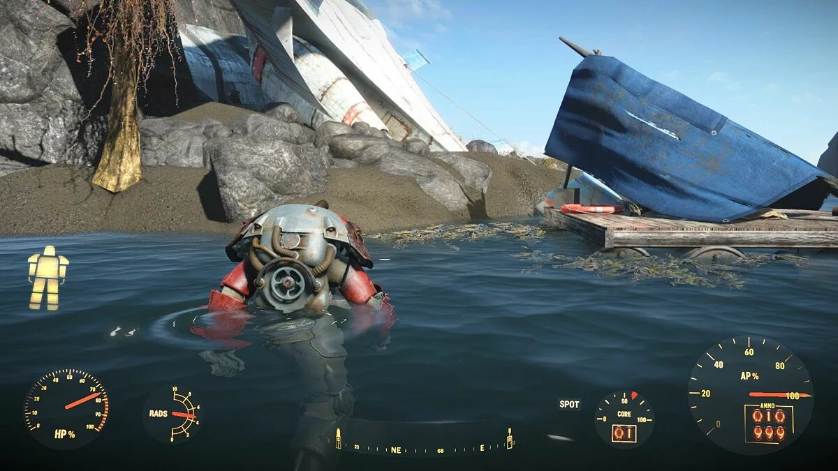 Скриншоты из Fallout 4 / Картинка 538