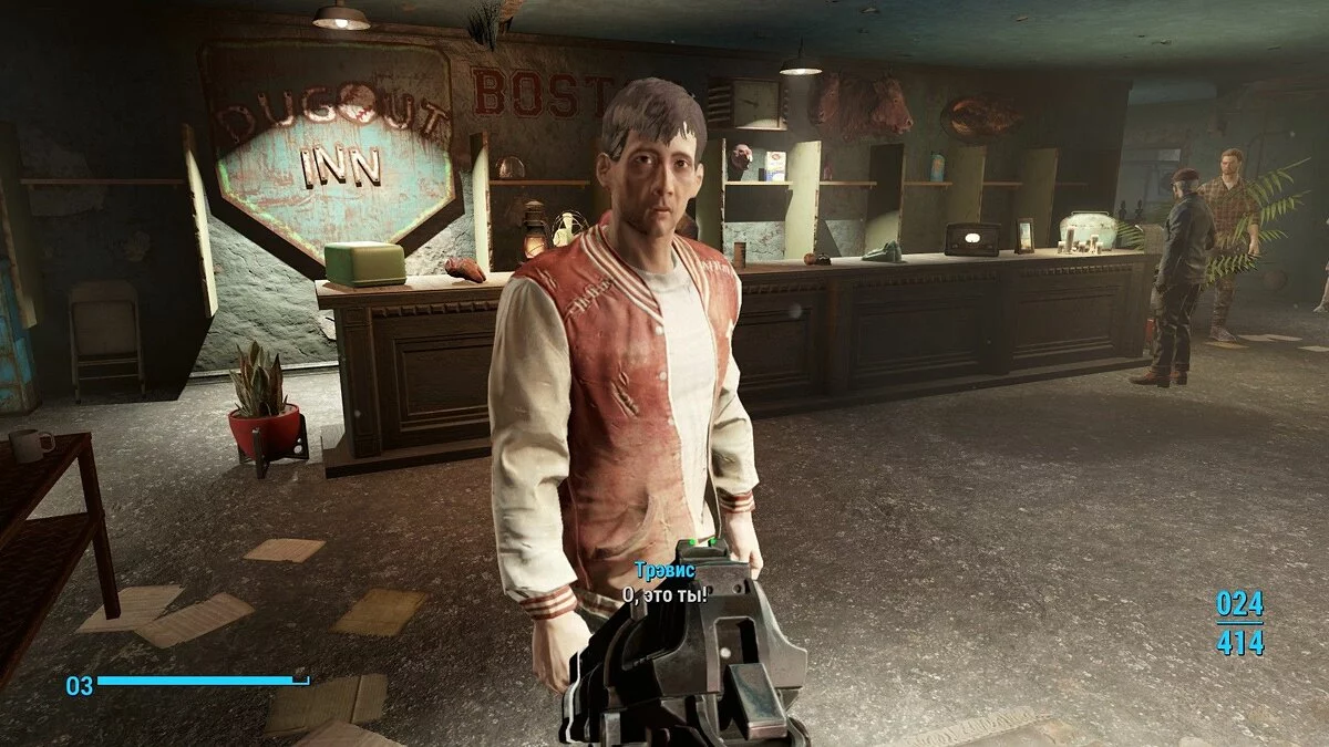 Скриншоты из Fallout 4 / Картинка 542