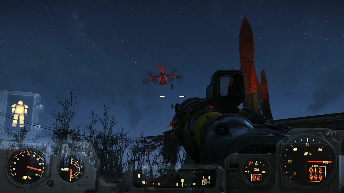 Скриншоты из Fallout 4 / Картинка 544