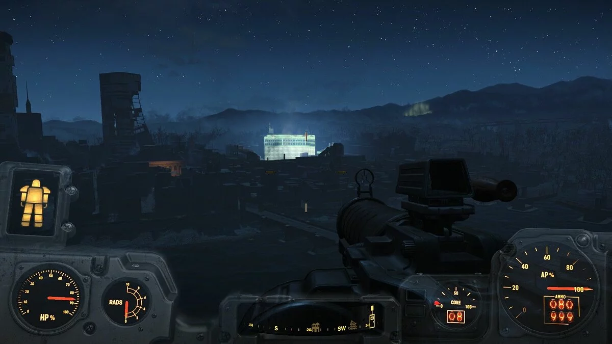 Скриншоты из Fallout 4 / Картинка 549