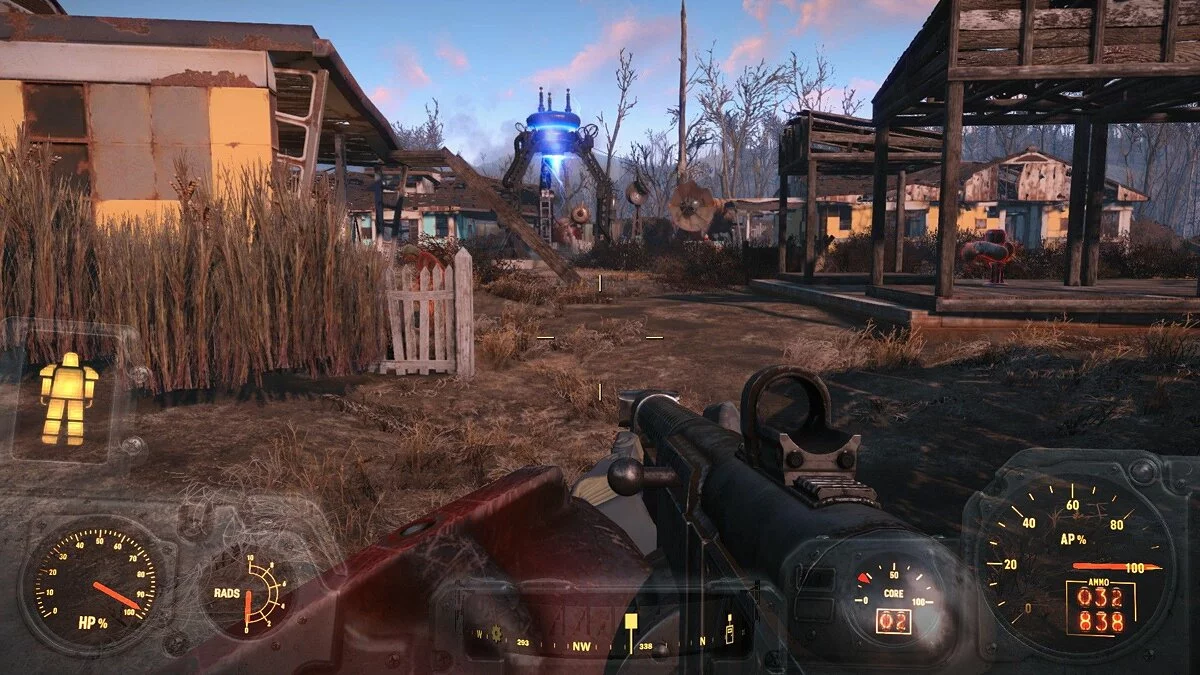 Скриншоты из Fallout 4 / Картинка 554