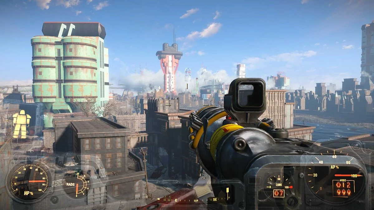 Скриншоты из Fallout 4 / Картинка 581