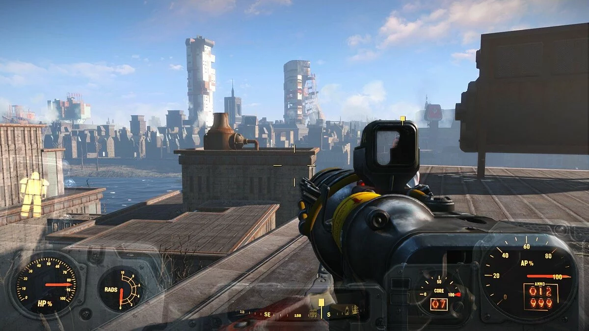 Скриншоты из Fallout 4 / Картинка 582