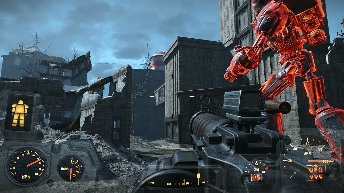 Скриншоты из Fallout 4 / Картинка 597