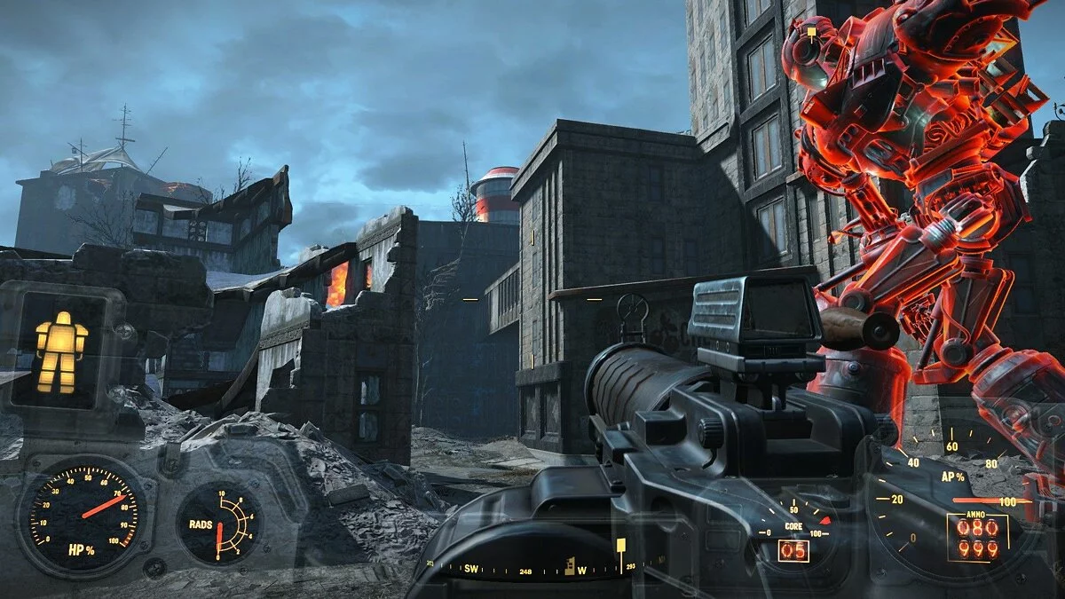 Скриншоты из Fallout 4 / Картинка 598