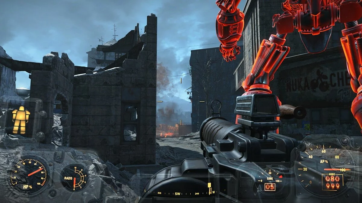 Скриншоты из Fallout 4 / Картинка 599