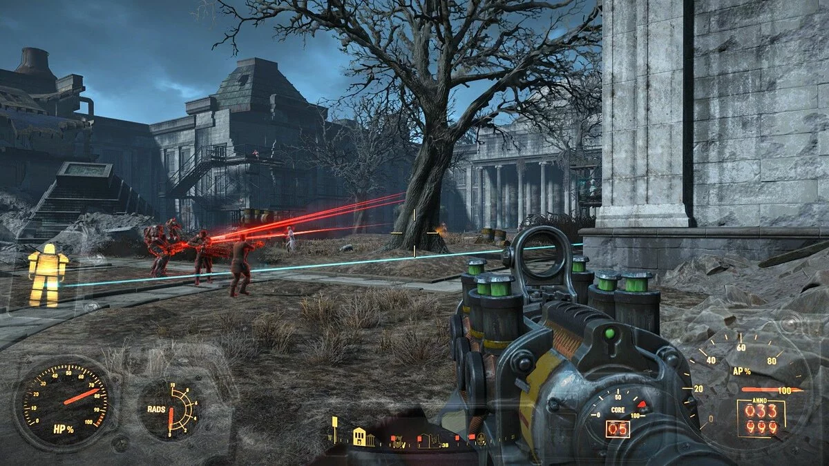 Скриншоты из Fallout 4 / Картинка 602