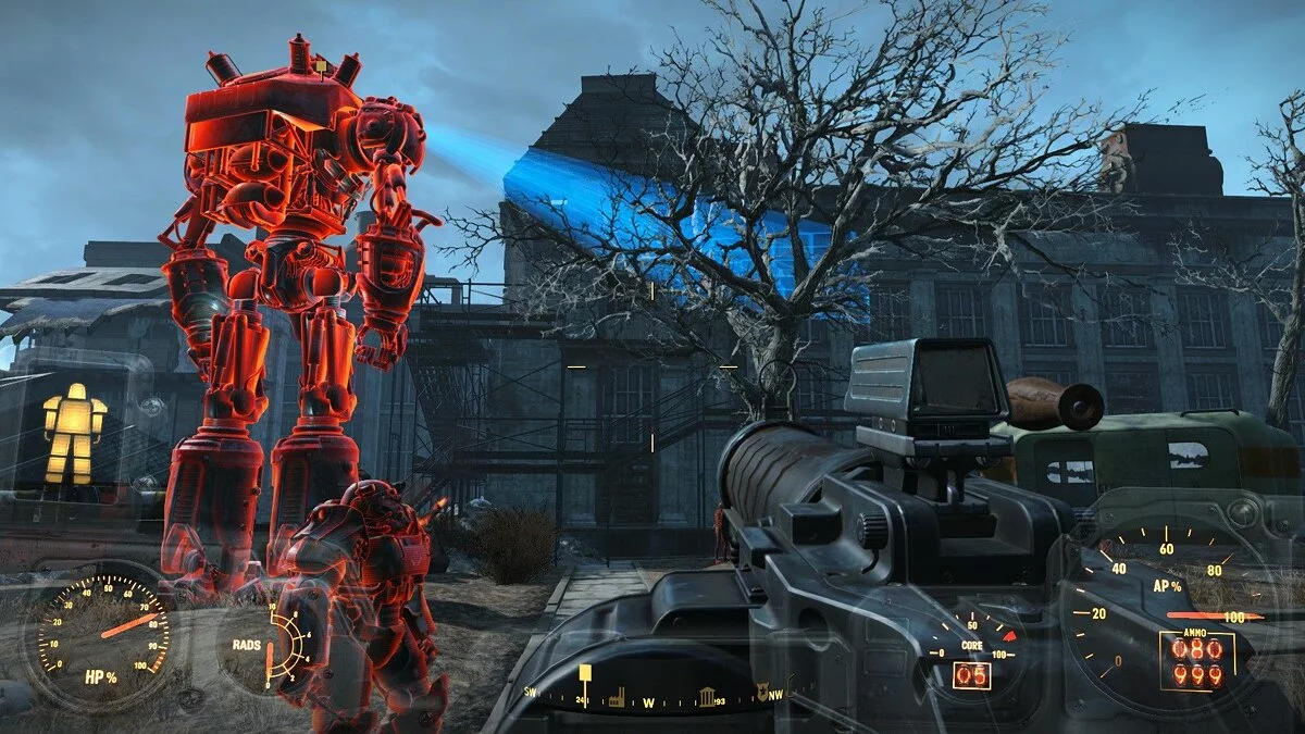 Скриншоты из Fallout 4 / Картинка 604