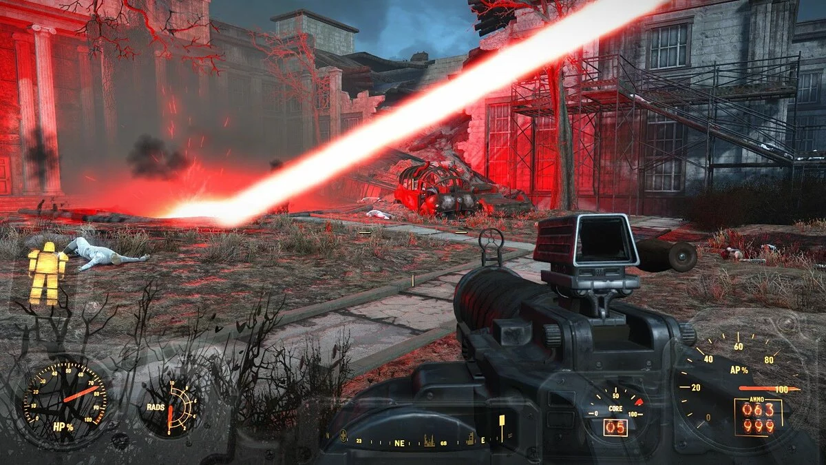 Скриншоты из Fallout 4 / Картинка 608