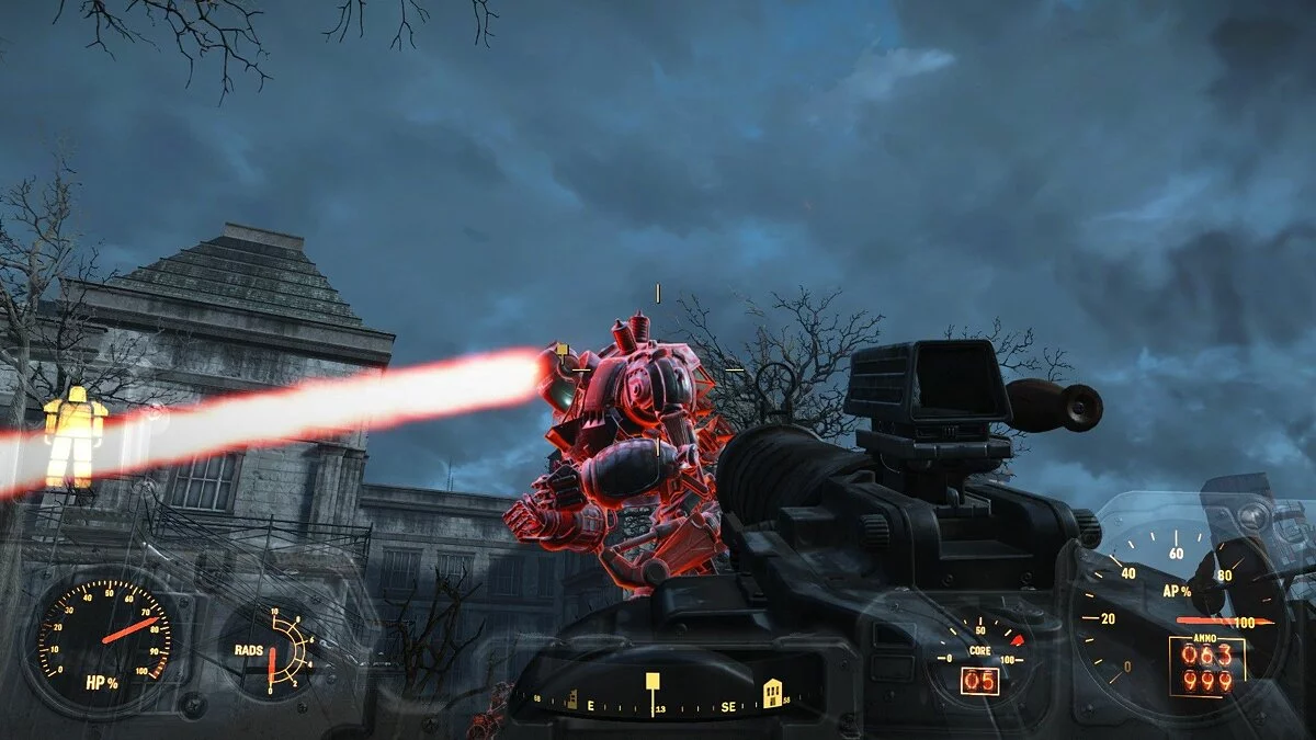 Скриншоты из Fallout 4 / Картинка 609