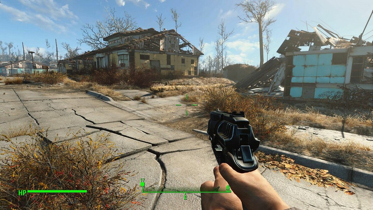 Fallout 4 плохое качество фото 11