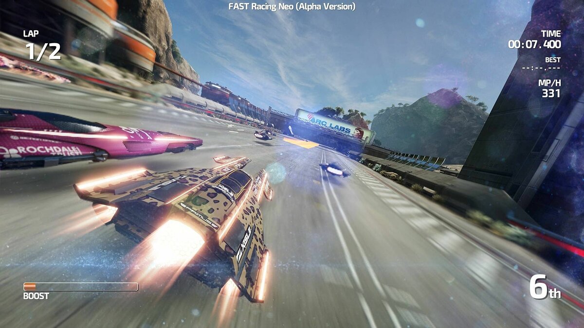 FAST Racing Neo - что это за игра, трейлер, системные требования, отзывы и  оценки, цены и скидки, гайды и прохождение, похожие игры