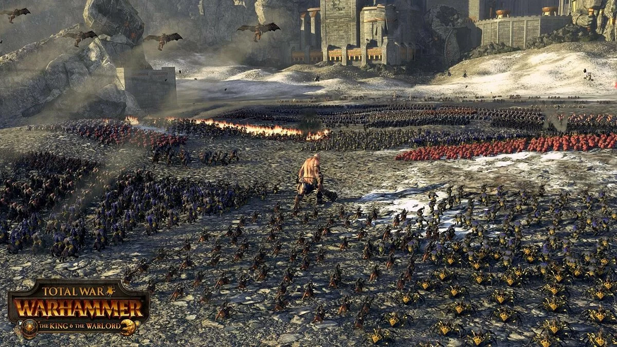 Скриншоты из Total War: Warhammer / Картинка 45