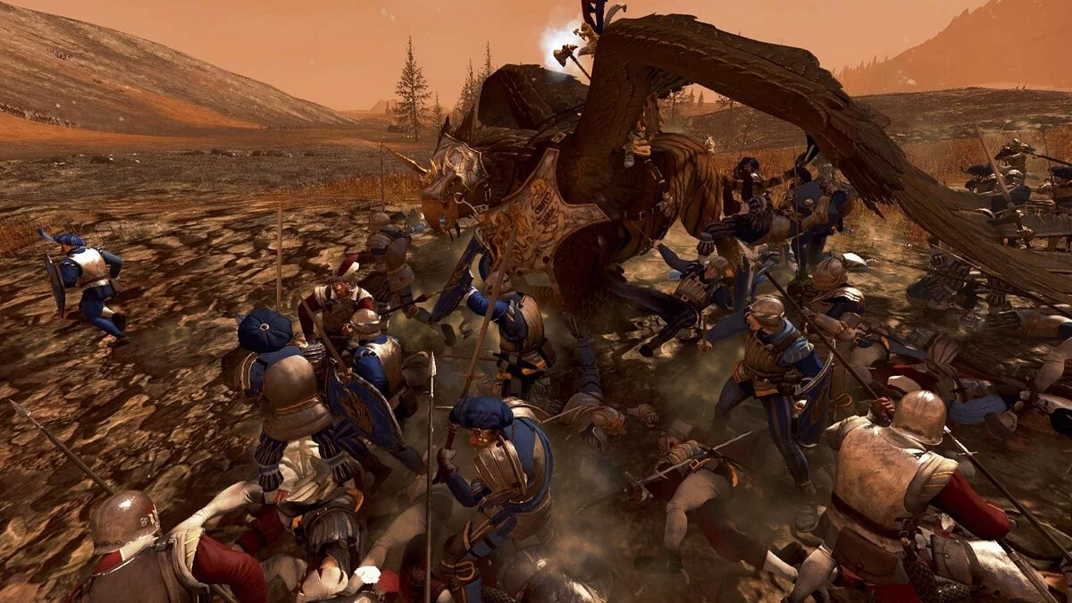 Скриншоты из Total War: Warhammer / Картинка 57