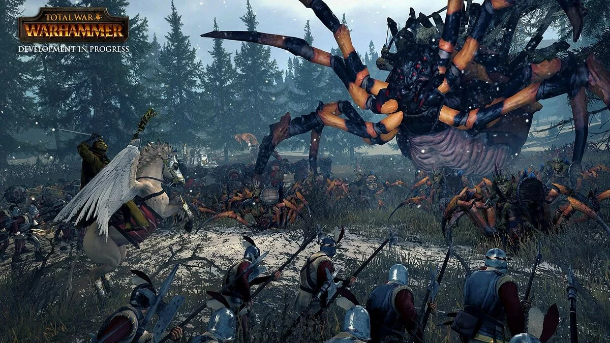 Скриншоты из Total War: Warhammer / Картинка 64