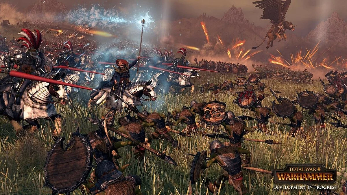 Скриншоты из Total War: Warhammer / Картинка 65