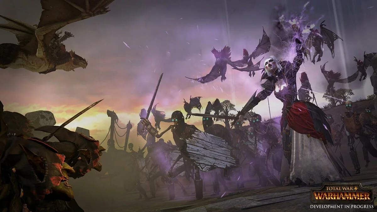 Скриншоты из Total War: Warhammer / Картинка 67