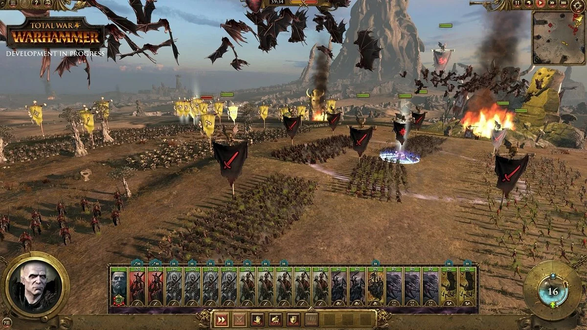Скриншоты из Total War: Warhammer / Картинка 70