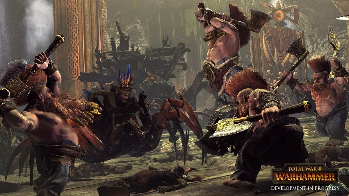 Скриншоты из Total War: Warhammer / Картинка 80