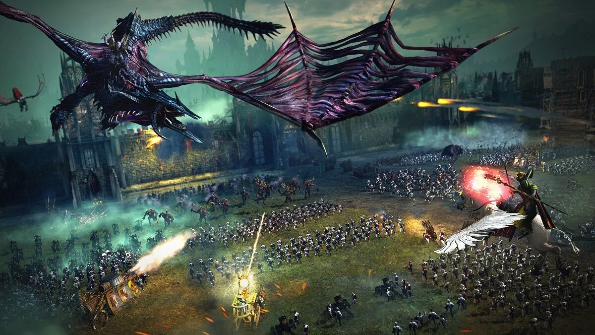Скриншоты из Total War: Warhammer