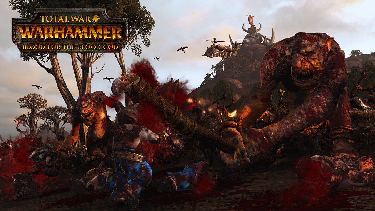 Новый трейлер дополнения Total War: Warhammer — Call of the Beastmen слили  в сеть