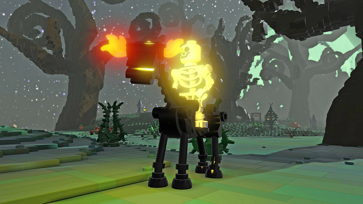 LEGO Worlds вылетает