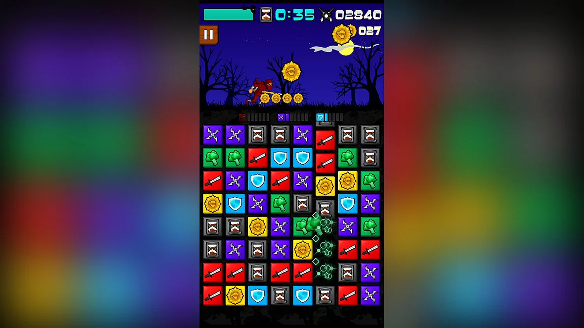 Скриншоты из Puzzle Ninja