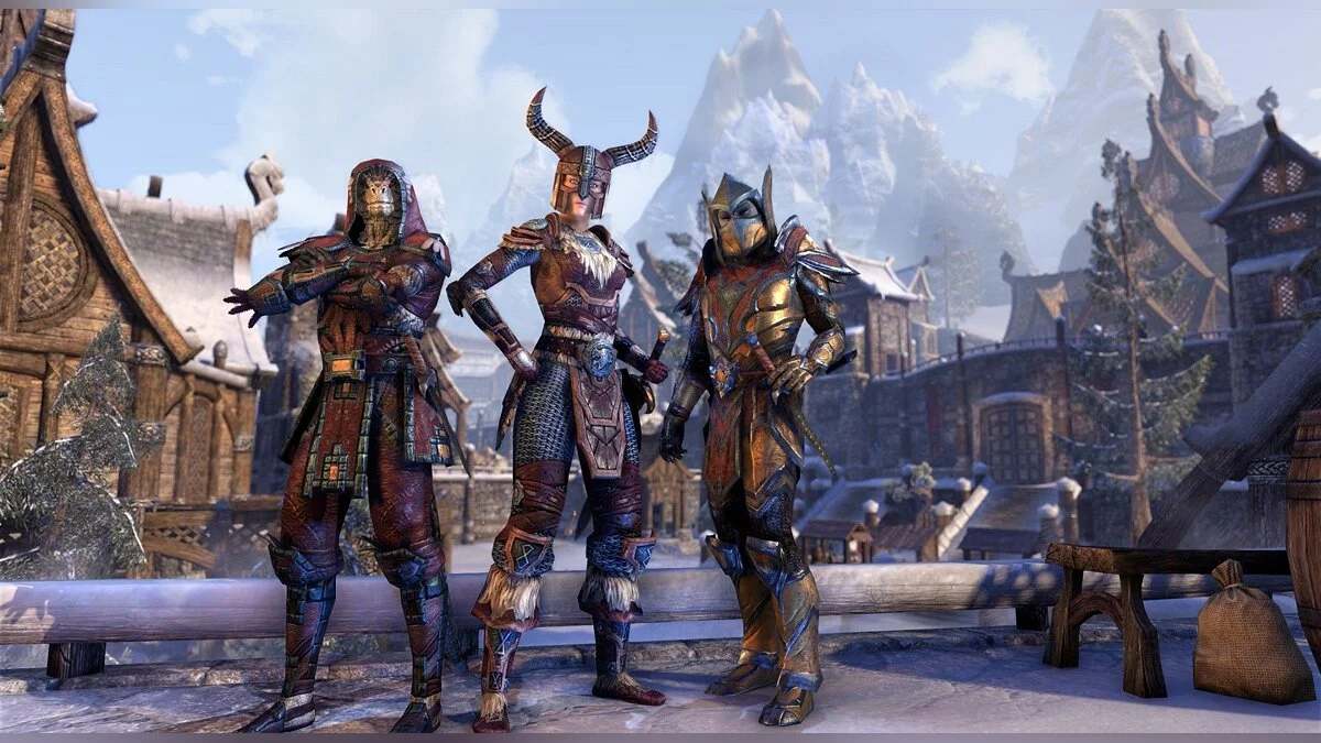 Скриншоты из The Elder Scrolls Online / Картинка 1