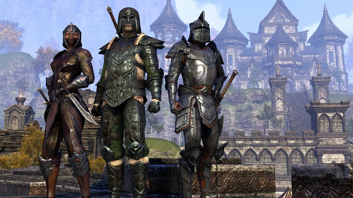 Скриншоты из The Elder Scrolls Online / Картинка 3