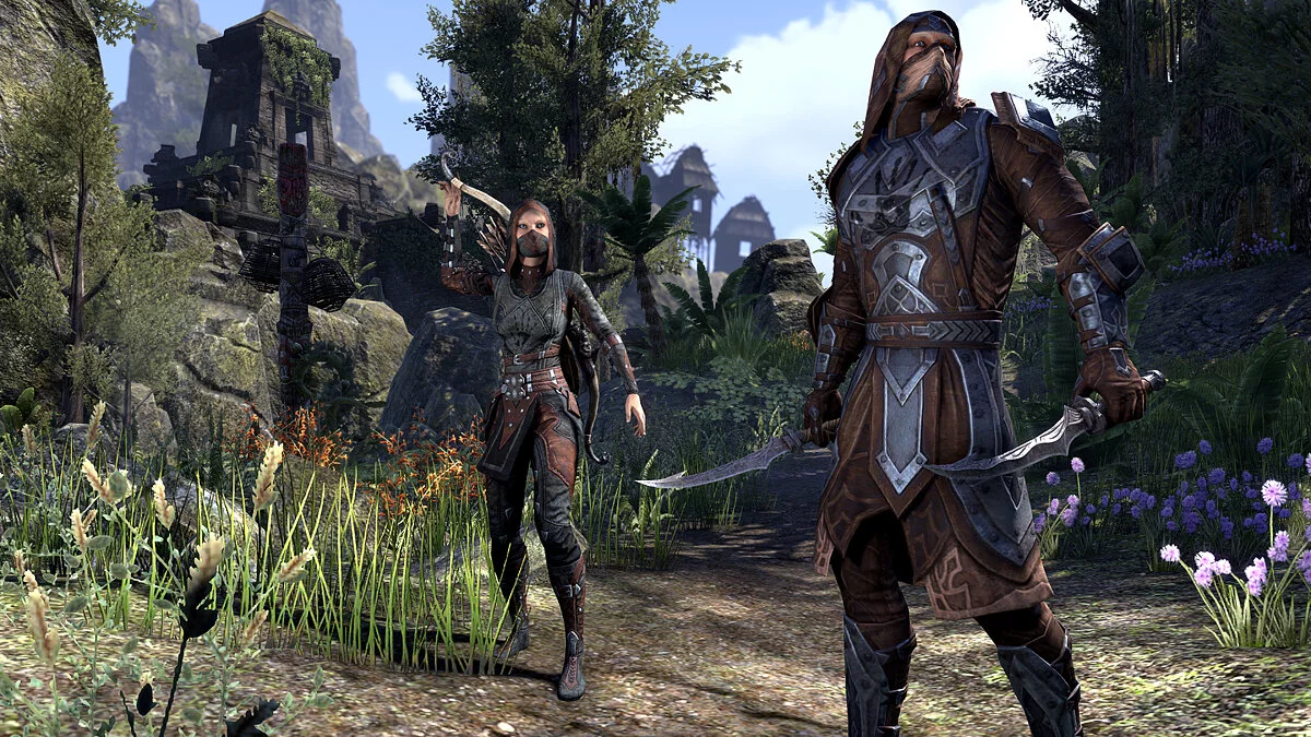 Скриншоты из The Elder Scrolls Online / Картинка 23