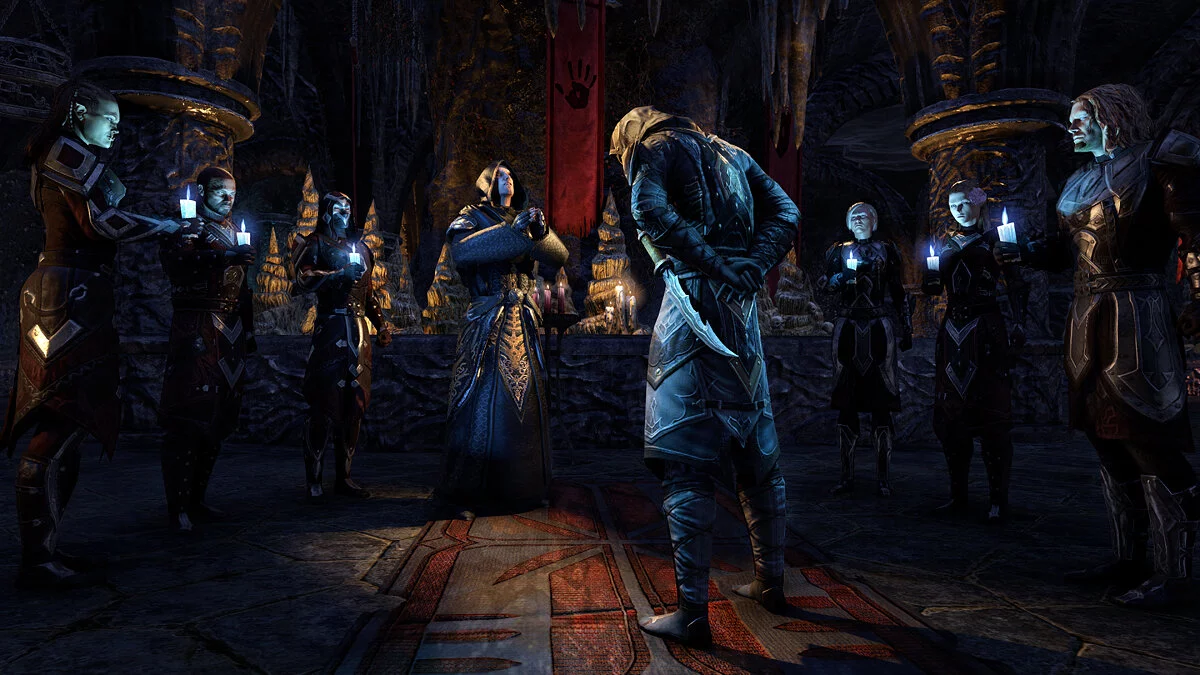 Скриншоты из The Elder Scrolls Online / Картинка 18