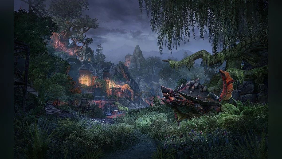 Скриншоты из The Elder Scrolls Online / Картинка 32